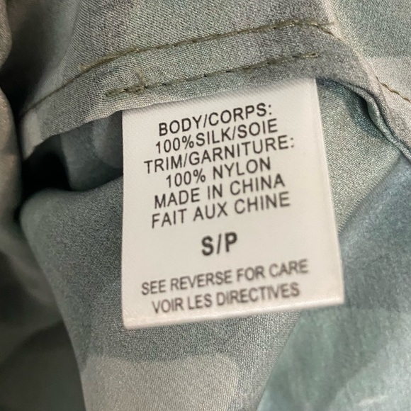 Cami NYC Racer Charmeuse Camo Tank Top - Picture 8 of 9